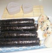 简单的烤饭团做法图解2)