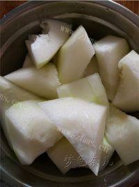 薏仁冬瓜汤做法图解1)