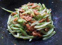四季豆炒肉丝自制
