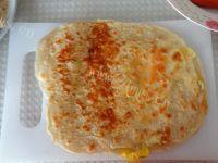 自己做的香酥鸡蛋灌饼做法图解13)