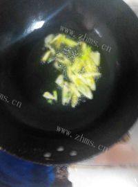 自制素炒藕片做法图解4)