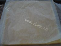 自制芒果蛋糕卷做法图解9)
