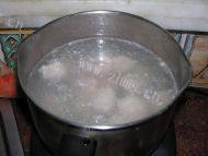 美味的丸子豆腐汤做法图解4)