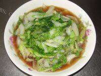 口感饱满的清炒快菜
