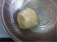 自制苏式鲜肉月饼做法图解5)