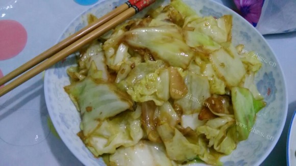 唇齿留香的手撕包菜