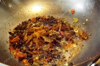 美味豆豉鲮鱼烧芥蓝做法图解9)