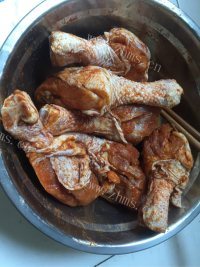 炸鸡腿做法图解1)
