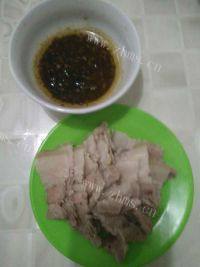 色味俱全的白切肉