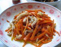 DIY-胡萝卜炒肉丝