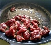 家常干炒牛河做法图解2)