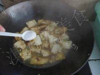 家常菜蚝油烧豆腐做法图解9)