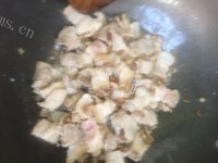 鲜香的杏鲍菇炒肉的做法图解五
