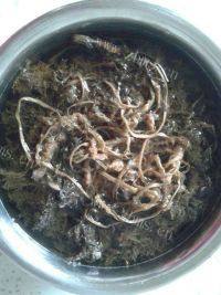 美味的干菜蒸腊肉做法图解1)