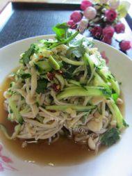 「DIY美食」凉拌金针菇