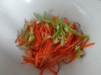 美味的素炒面做法图解7)