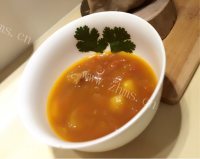 芳香四溢的番茄土豆牛腩汤的做法图解八