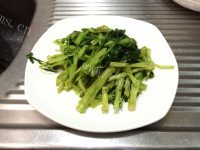 清炒通心菜做法图解14)