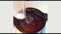 好吃紫薯红豆沙月饼做法图解2)