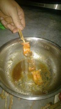 夜宵烤骨肉相连做法图解1)