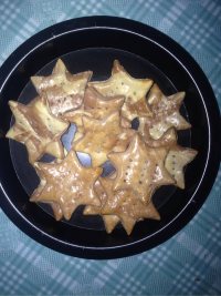 自制星星饼干