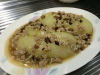自制肉碎节瓜脯做法图解16)
