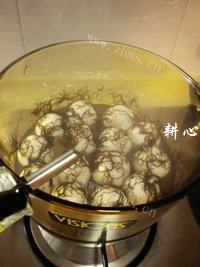 简易发菜鱼丸汤做法图解9)