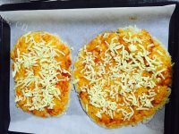 色香味俱全的米饭披萨做法图解2)