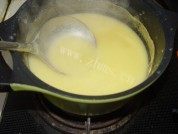 美味早餐玉米粥做法图解3)