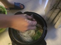 美味的全素火锅做法图解5)