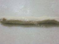 自制黑芝麻小面包做法图解7)