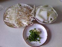 美味的冬瓜肉丸汤做法图解2)