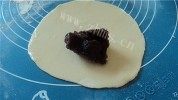 自制香酥豆沙饼做法图解4)