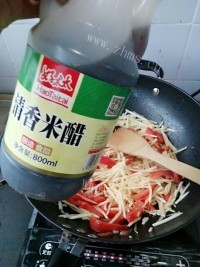 家常菜西红柿炒土豆做法图解5)