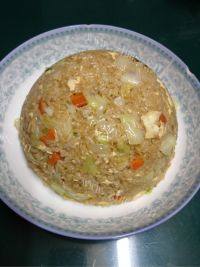 自制炒饭