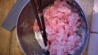 自制肉末烧茄子做法图解3)