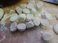 美味的白菜猪肉水饺做法图解13)