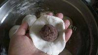 食欲满满的粘豆包做法图解8)