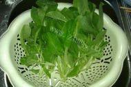 「DIY美食」炒青菜做法图解1)