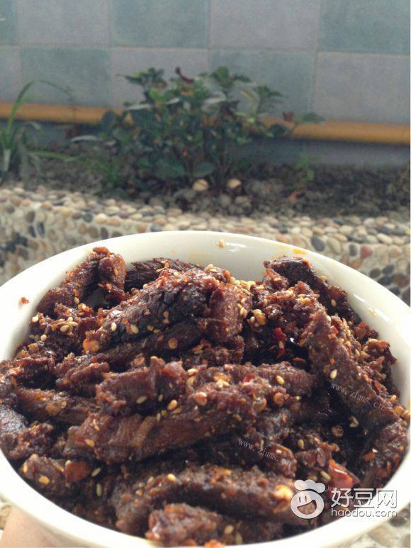 麻辣牛肉干