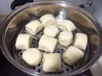 自制豆渣馒头