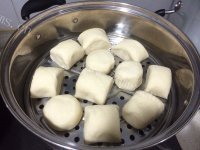 自制豆渣馒头