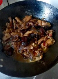 诱人的黄焖鸡做法图解9)