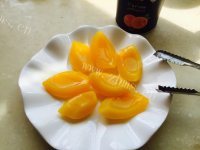 美味的芒果黄桃冰棒做法图解6)