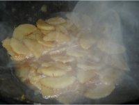 家常菜清炒山药片