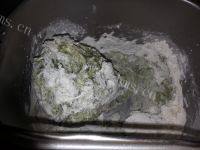 口感好的抹茶蜜豆吐司做法图解2)