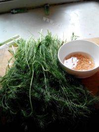 DIY茴香饺子做法图解1)