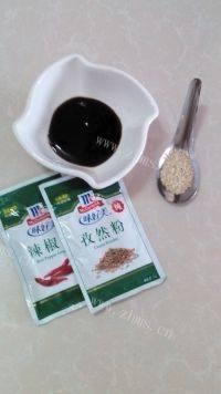 家庭版-香煎豆腐做法图解2)