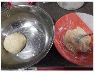 「DIY美食」老婆饼做法图解6)