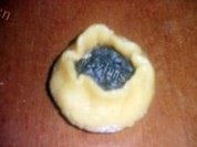 芝麻花生酥做法图解10)
